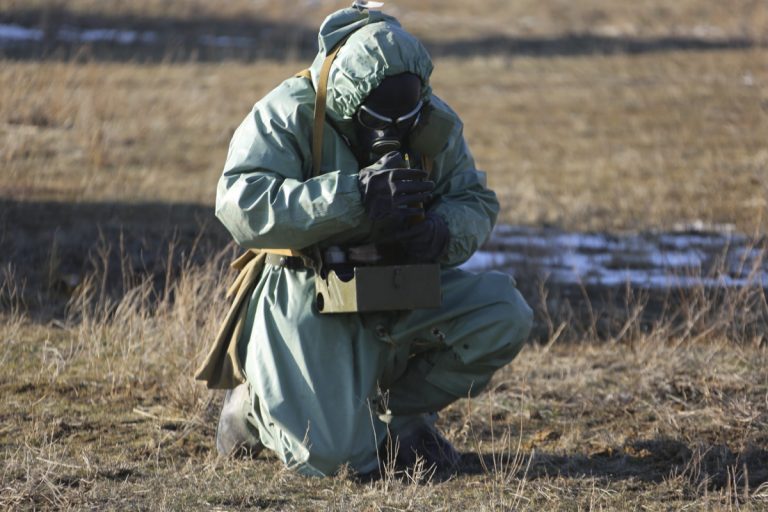 На окуповану частину Херсонщини росіяни ввели підрозділ хімічних військ