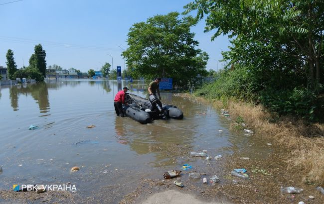 У Херсонській області внаслідок підриву Каховської ГЕС загинули 5 осіб, 35 вважаються безвісти зниклими, серед них 7 дітей - МВС