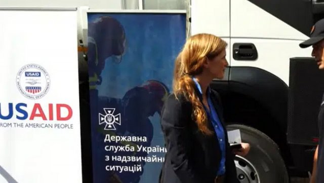 Підрив Каховської дамби: Саманта Пауер передала ДСНС обладнання для ліквідації наслідків катастрофи