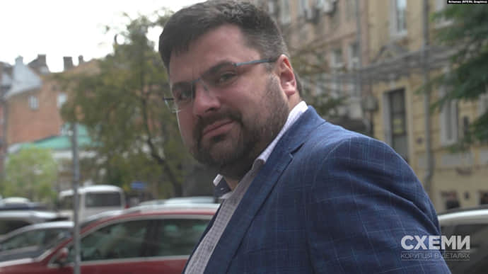 Колишній очільник Управління Внутрішньої безпеки СБУ Андрій Наумов