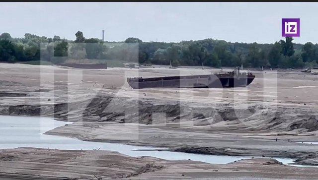 Окупанти показали як зараз виглядають залишки Каховської ГЕС