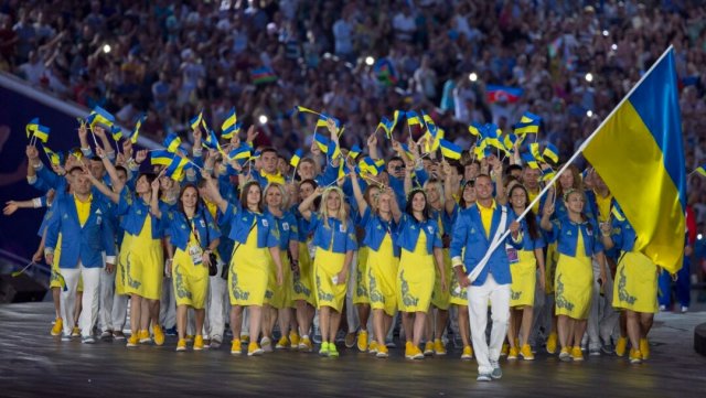 Українська збірна показала третій результат на Європейських іграх