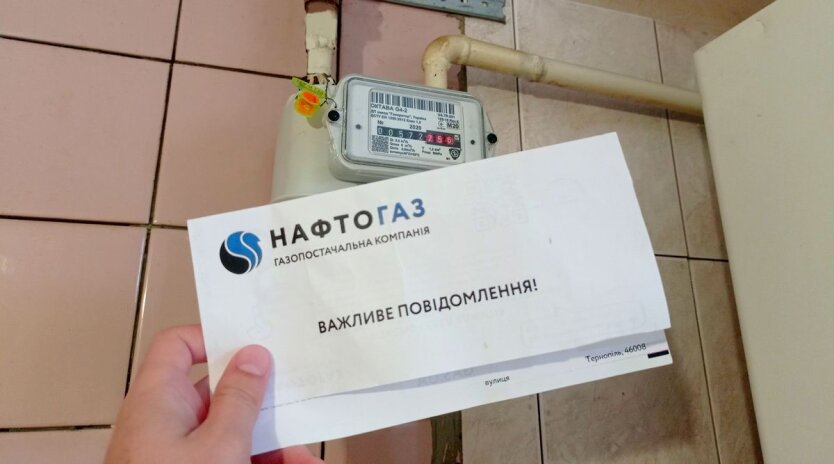 В Україні оновили порядок передачі показань за газ