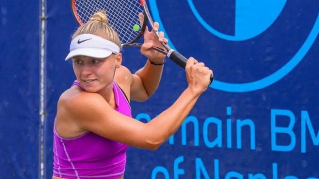 Потужний прогрес: тенісистка з Каховки виграла третій міжнародний турнір за 2023 рік