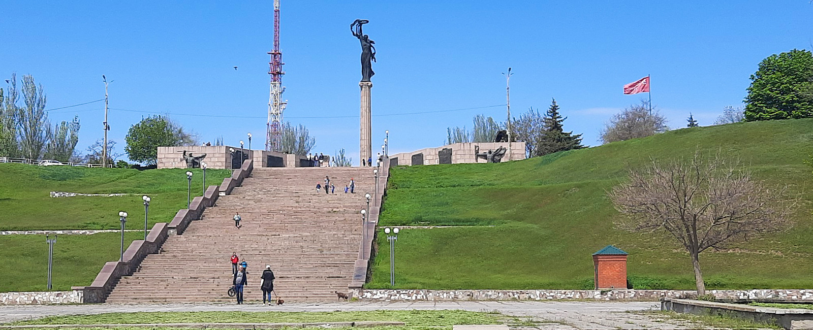 Двох херсонців засуджено за гасла “Теперь Херсон это Россия!”