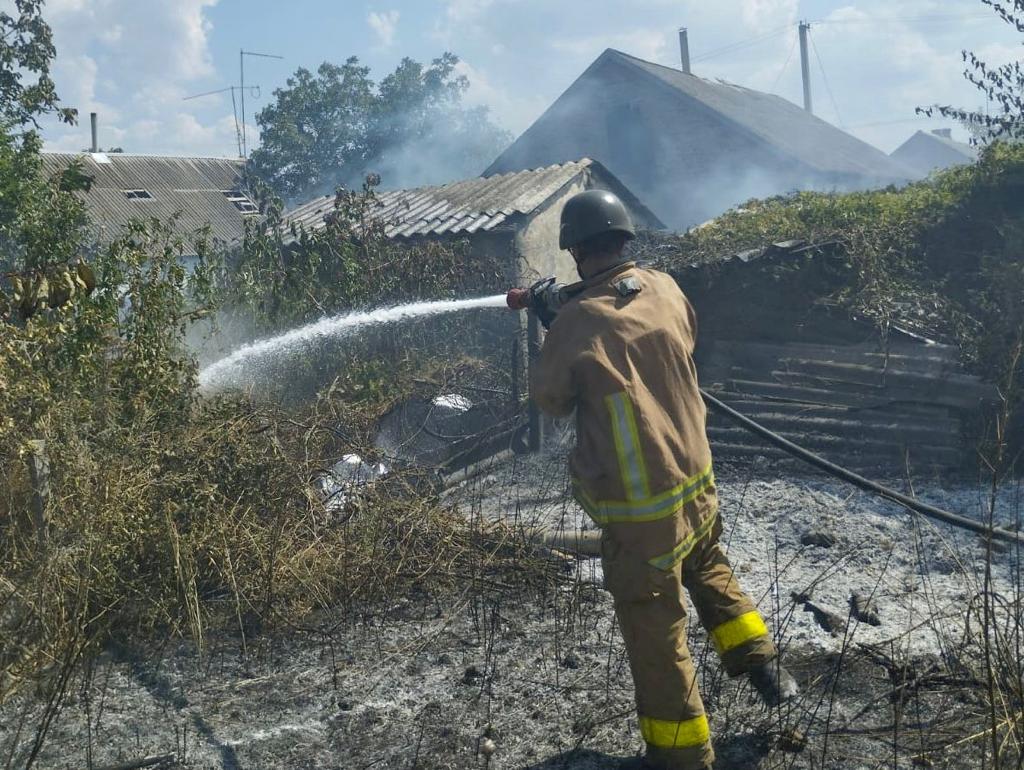 Знову палають екосистеми Херсонщини - за добу ліквідовано 9 пожеж