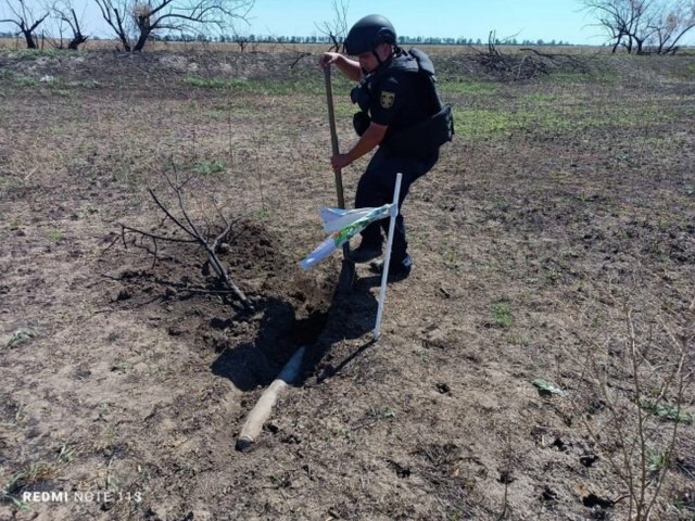 Сапери з Рівненщини знищили сотні боєприпасів на деокупованій території