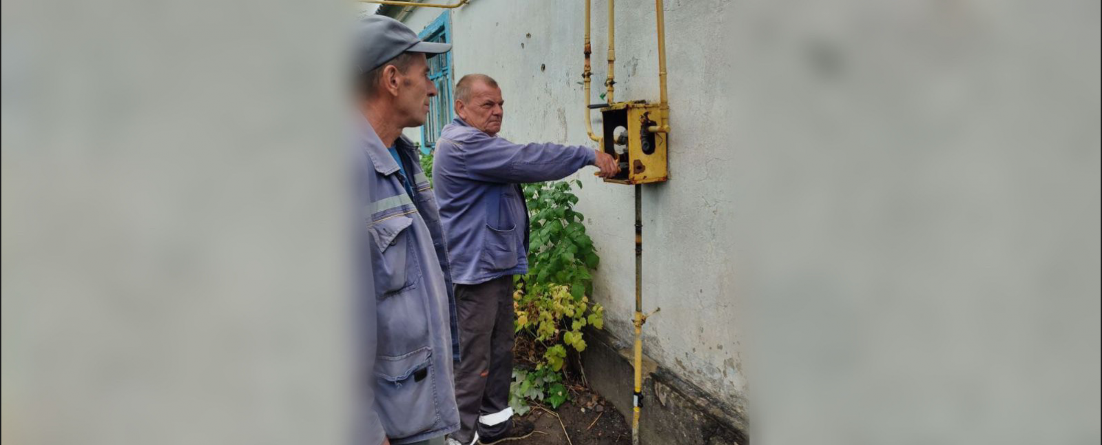 На Херсонщині у Нововознесенському та Блакитному відновили газопостачання