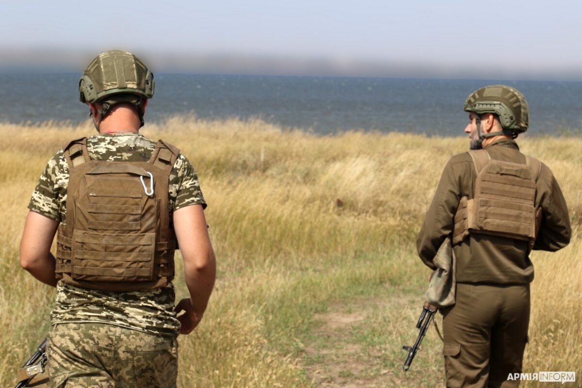 На півдні наші захисники під час виконання бойового завдання захопили в полон ворога