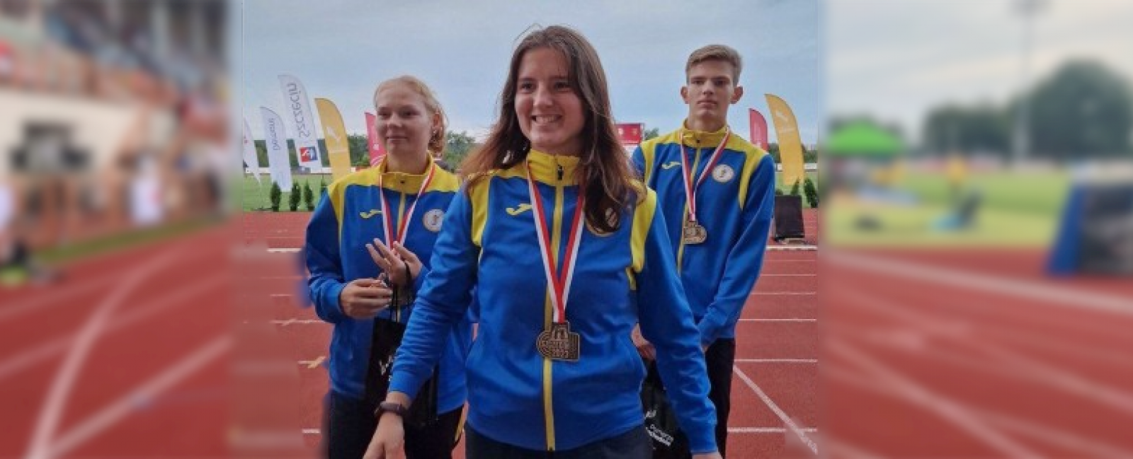 Спортсменка з Каховки здобула першість на чемпіонаті Європи з легкої атлетики в Польщі