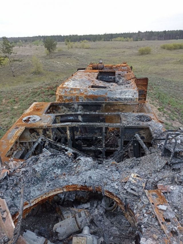 Воїни ЗСУ знищили рідкісний “арктичний” Тор-М2 російських окупантів