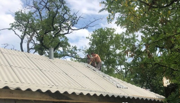 Житомирські будівельники відновили на Херсонщині 21 будинок