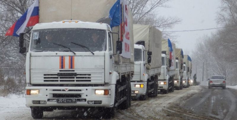 В Скадовську окупанти очікують на "гумконвой" з боєприпасами