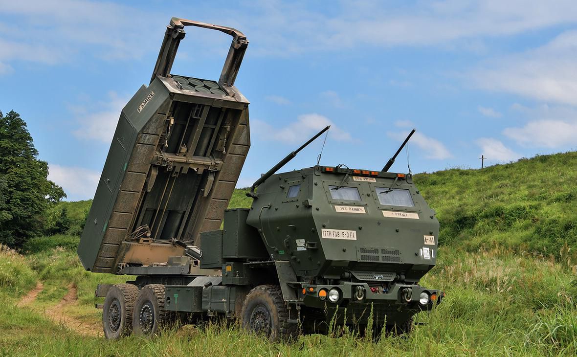 Український HIMARS знищив склад боєприпасів окупантів на Херсонщині