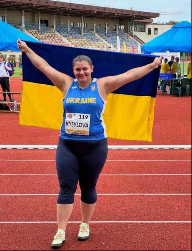 Спортсменка з Нової Каховки завоювала першість на чемпіонаті Європи