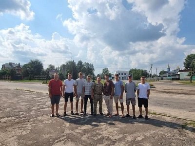 Волонтери з Волині відбудовуватимуть село Благодатівку