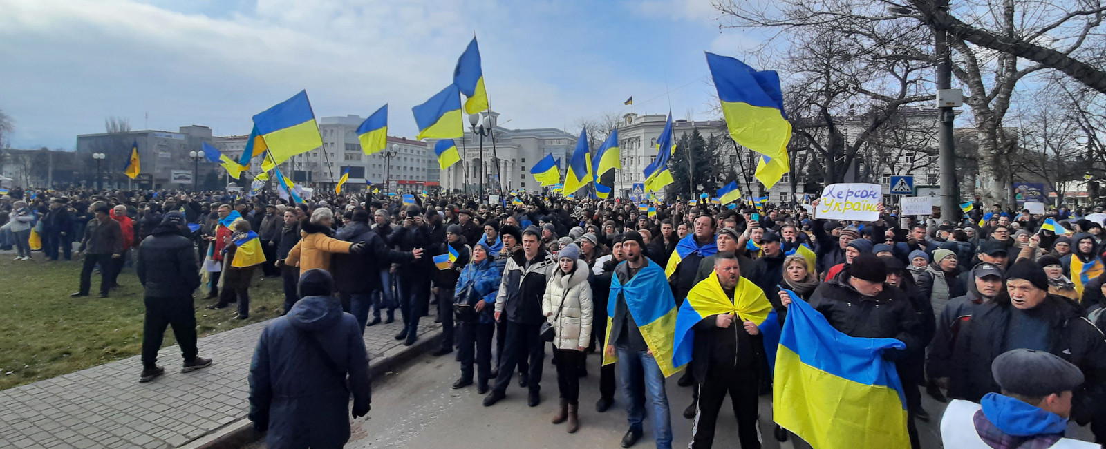 У Херсоні презентують документальний фільм “Нескорений Херсон”