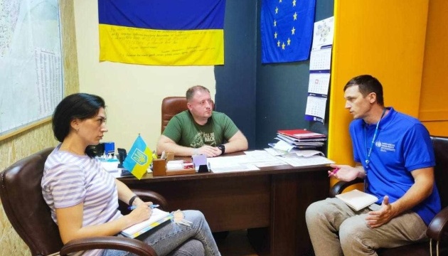 Херсон відвідала делегація місії ООН з прав людини в Україні