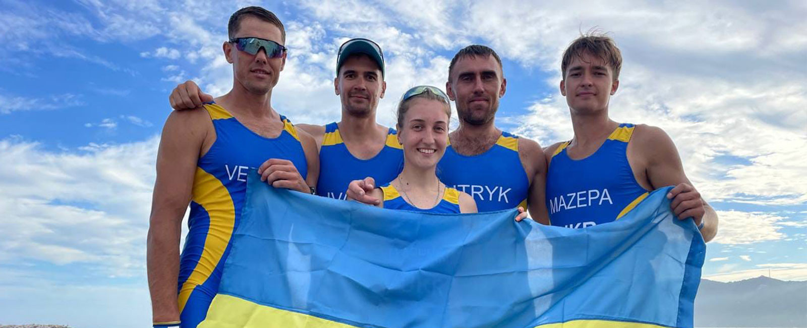 Херсонський спортсмен Артем Верестюк став чемпіоном Європи з прибрежного веслування