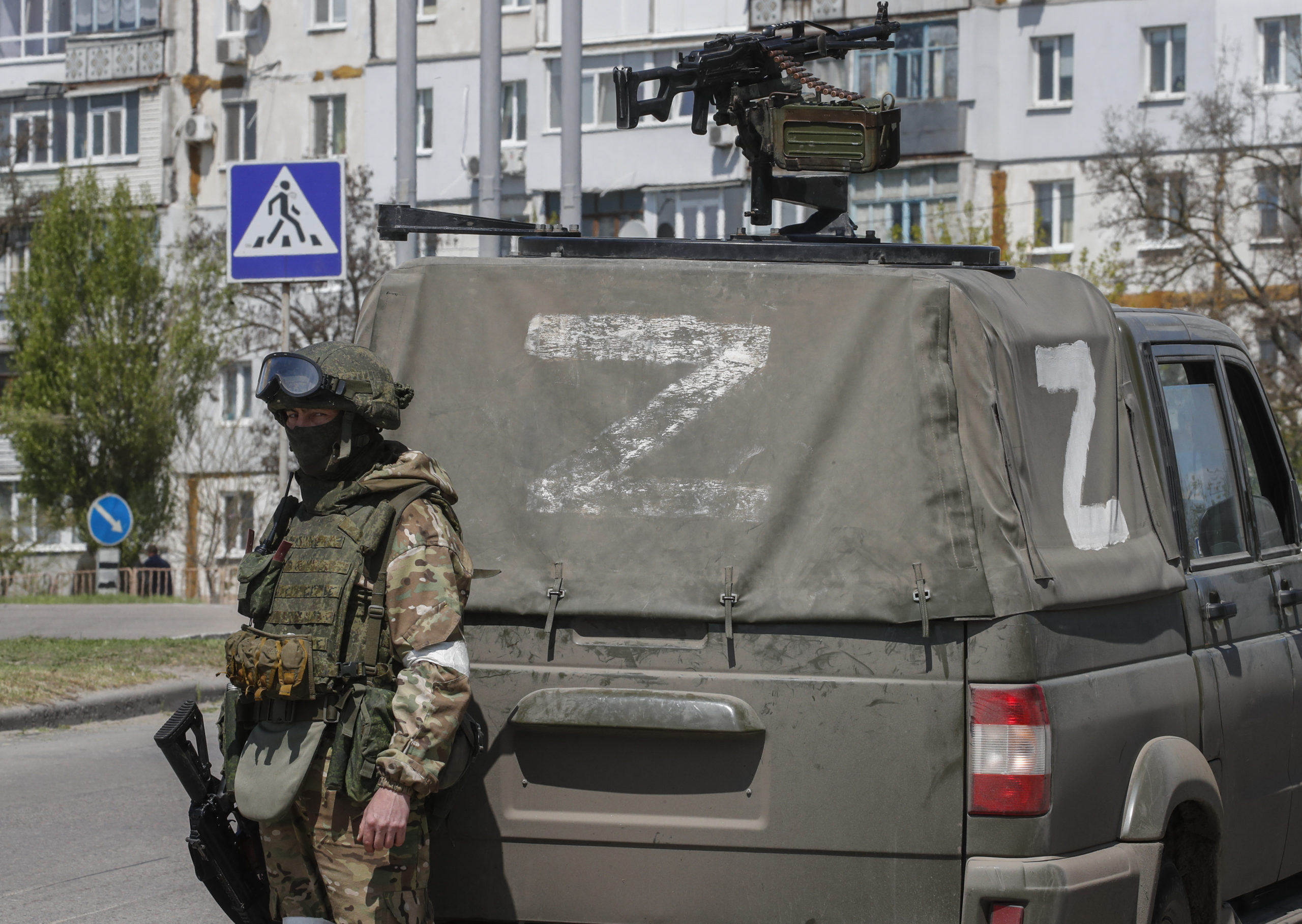 Росіяни на лівобережжі Херсонщини крадуть автівки місцевих – активісти “Жовтої стрічки”