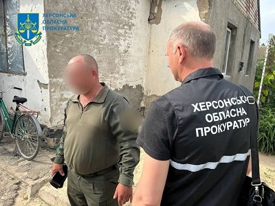 Прокуратура Херсонської області скерувала до суду обвинувальний акт стосовно чергового колаборанта