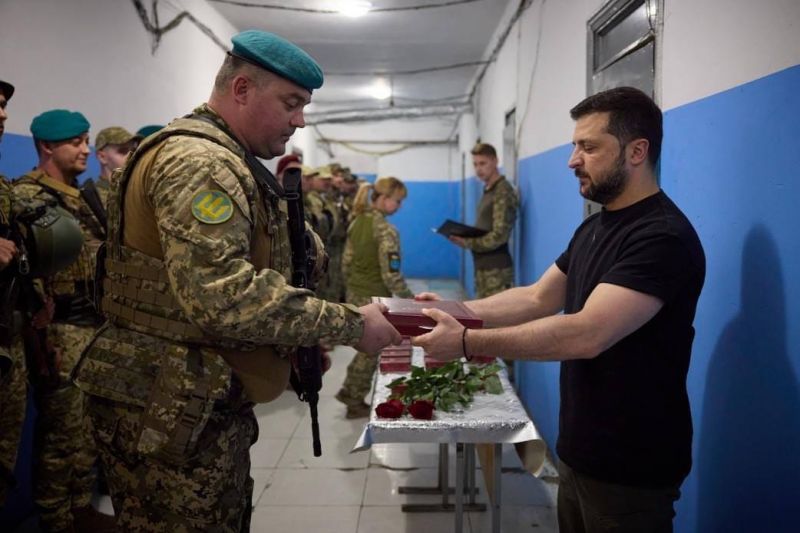 Легендарний комбриг, херсонець Віктор Сікоза став Героєм України