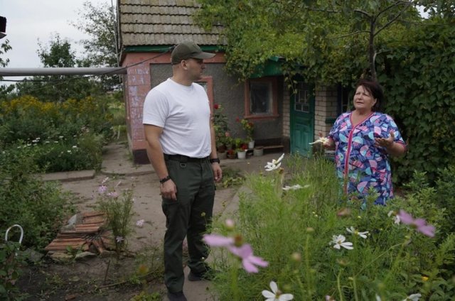 Полтавщина відновила 13 зруйнованих будинків у Правдиному на Херсонщині