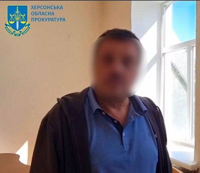 Повідомлено про підозру в колабораціонізмі ще одному окупаційному голові села на Херсонщині