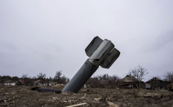 Ворог обстріляв Антонівку