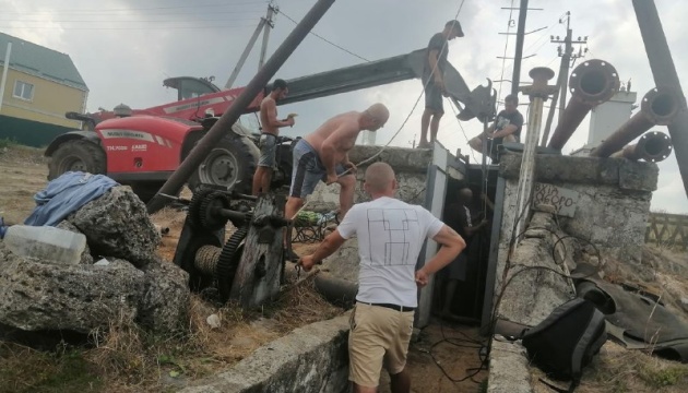 У село на Херсонщині повернули водопостачання, якого не стало після підриву Каховської ГЕС