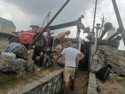 У Осокорівці відновили водопостачання