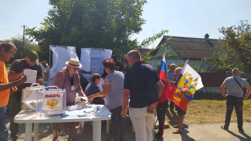 Рашисти оголосили результати псевдовиборів на тимчасово окупованій частині Херсонщини