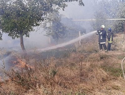 Пожежі на Херсонщині виникають не лише через обстріли