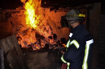 Рятувальники Херсонщини загасили 22 пожежі, що виникли через ворожі атаки