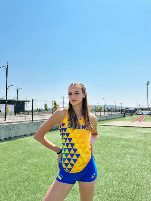 Студентка з Херсонщини - переможниця чемпіонату України з легкої атлетики