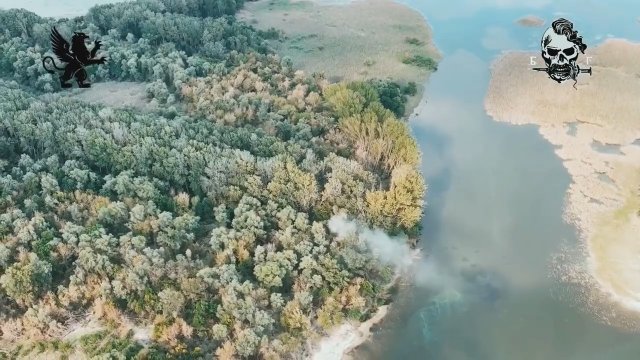 У мережі показали, як ВСУ на дніпровських островах біля Херсона "мінусує" орків