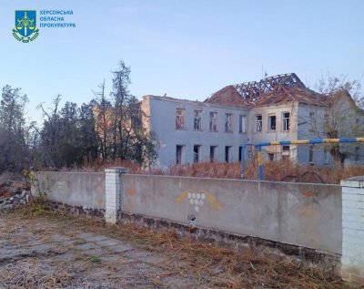 У Бериславському районі загинув чоловік, який під час обстрілу був на подвір'ї