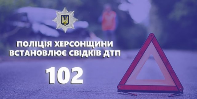 Поліція встановлює можливих свідків смертельної ДТП на виїзді з Херсона