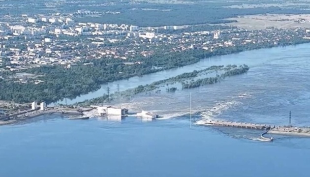 Шкода від підриву Каховської дамби така, як від атомної бомби - євродепутатка