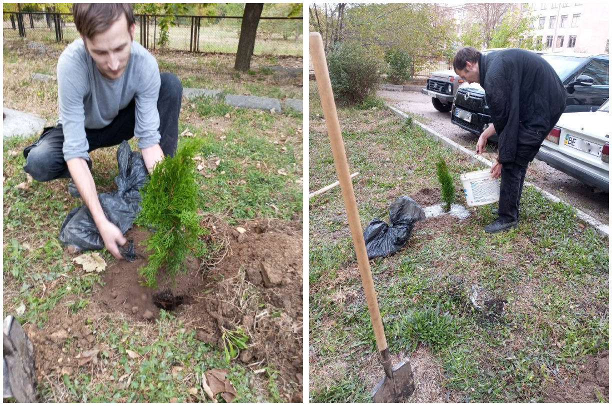 Херсон знову буде квітучим і затишним: жителі міста власноруч створюють красу