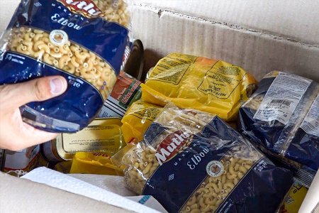 Кременчук допоможе Херсону: на південь відправлять 10 тонн продуктів