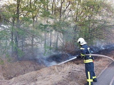 Минулої доби на Херсонщині виникло 2 пожежі через обстріли