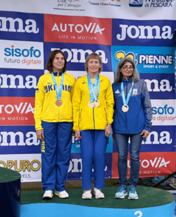 Студентка ХДУ посіла призове місце на чемпіонаті Європи в Італії