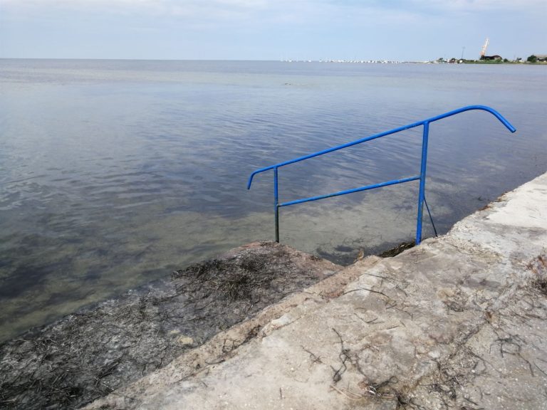 У Скадовську на Херсонщині відступило море: науковець назвав причину