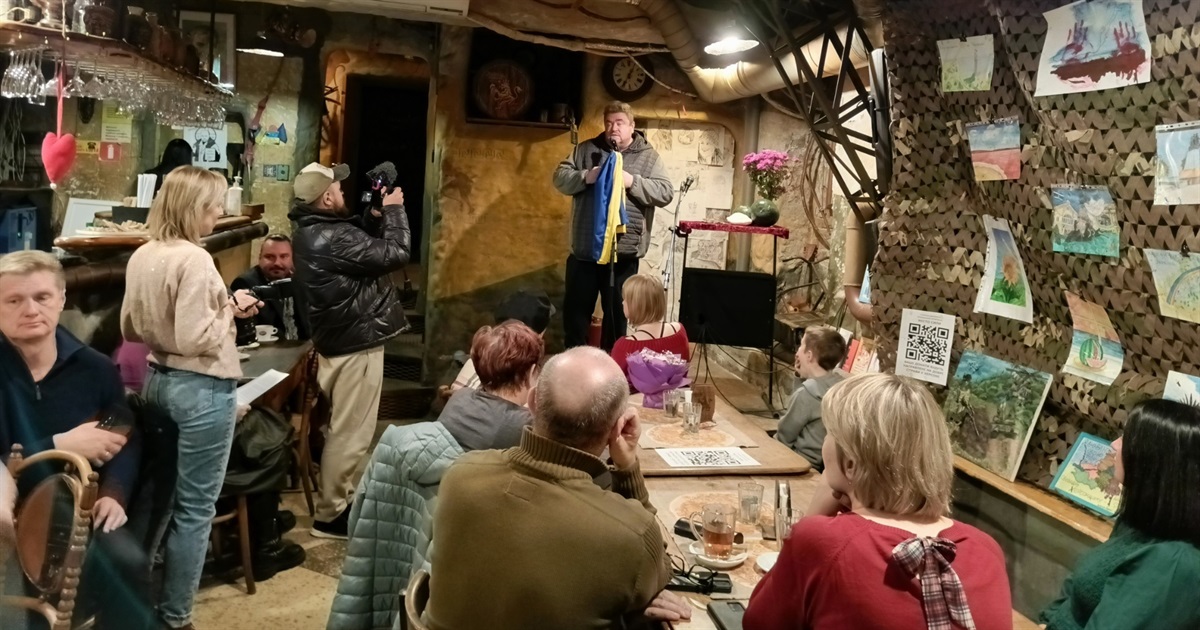 У Києві пройшов творчий вечір херсонців