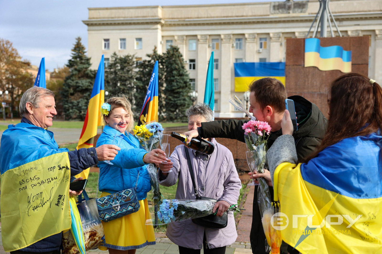 Херсонці святкували