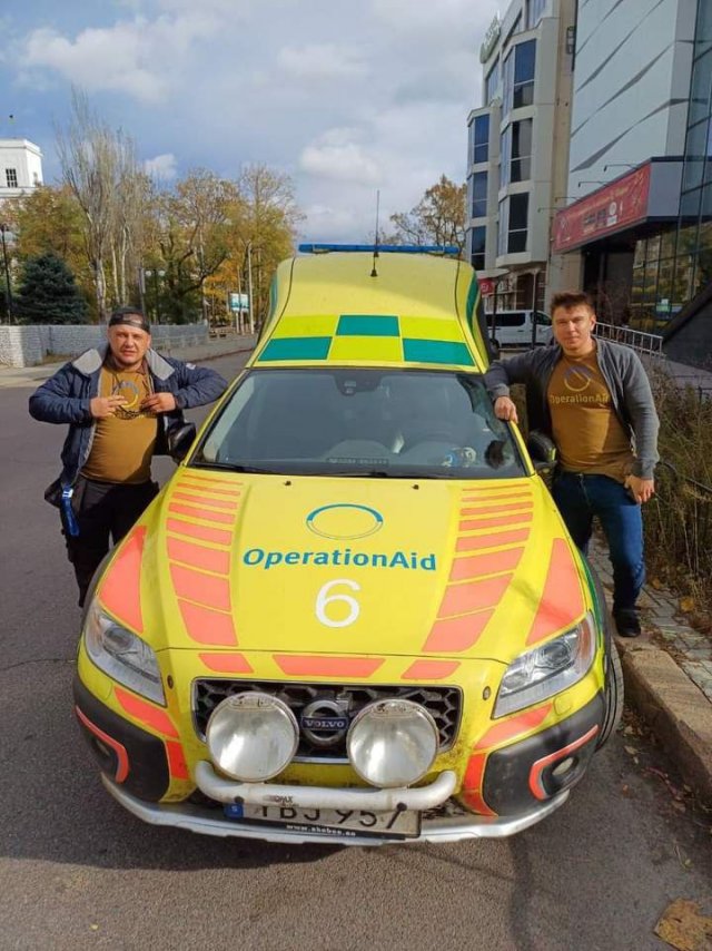 У Херсоні з’явився спеціальний автомобіль для евакуації  важкохворих людей