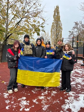 Ювенальні поліцейські провели зустрічі з молоддю Херсонщини