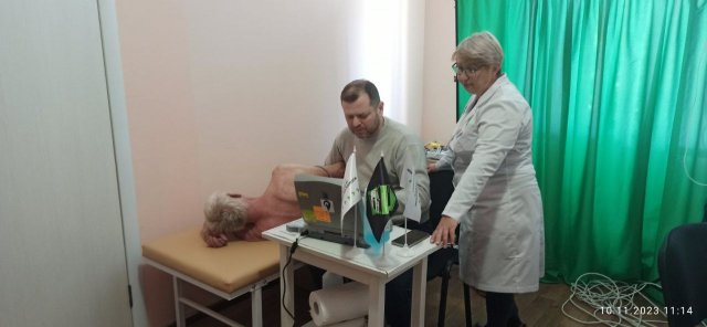 Борозенське, Чкалове та Високе відвідали лікарі мобільної бригади