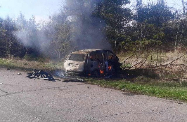 Опівдні росіяни обстріляли з артилерії авто, в якому дівчинка та її рідні поверталися з медогляду